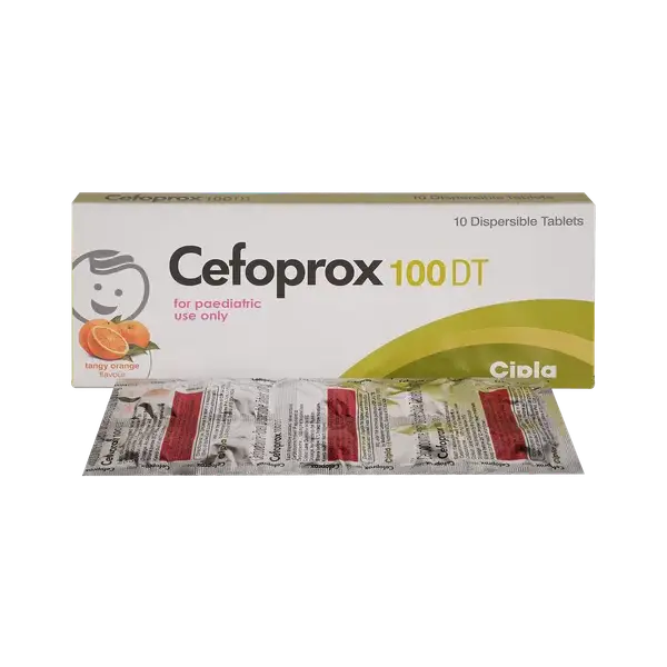 Cefoprox 100mg Tablet DT